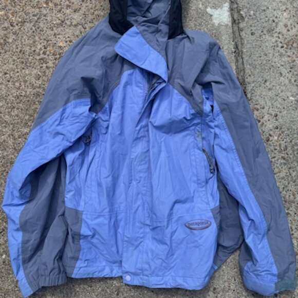 Ski Jacket, Womens, Patagonia, size L, Great Shape, Blue - Picture 1 of 6